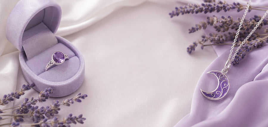 Inspired by music & purple crystals
